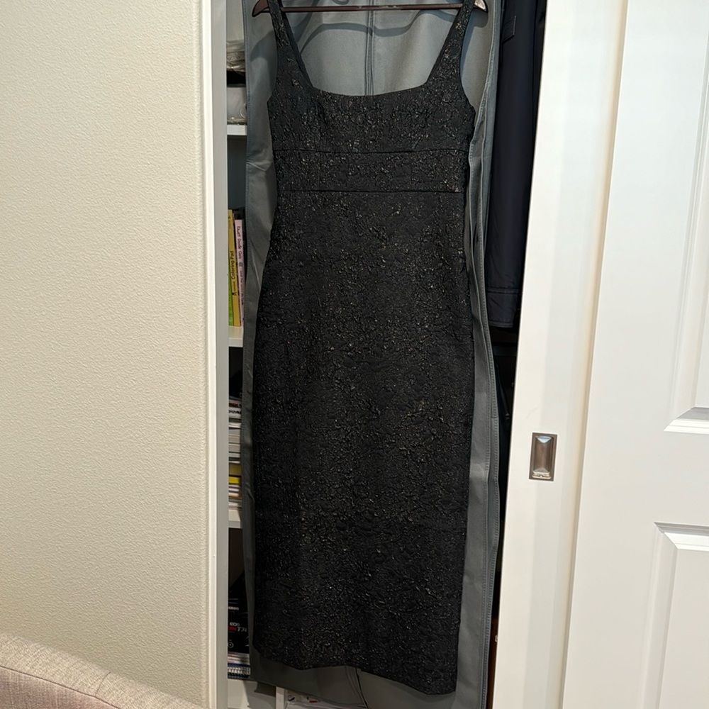 Brand new adele sleeveless Monique Lhuillier Gown